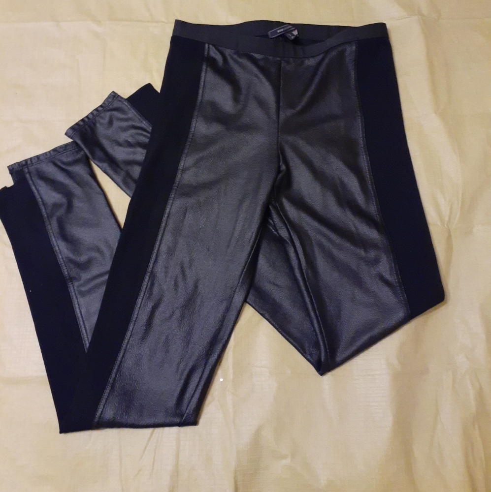BCBGMaxAzria Faux Leather Legging